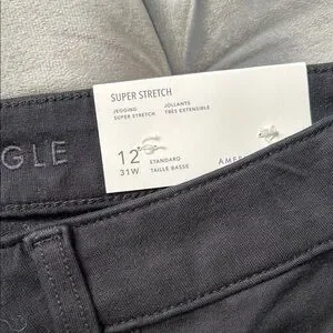 American Eagle Outfitters Super Stretch  Black Skinny Jeggings